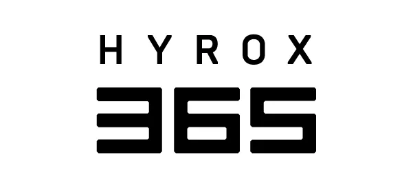 logo Hyrox 365 logo Hyrox 365