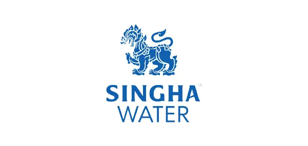 logo singha water logo singha water
